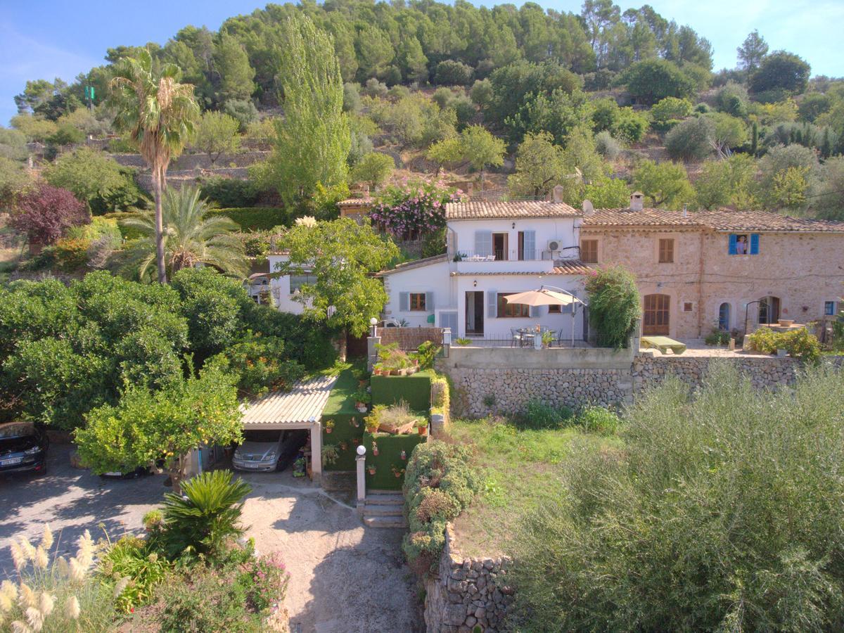 분욜라 Es Castellet De Bunola 빌라 외부 사진