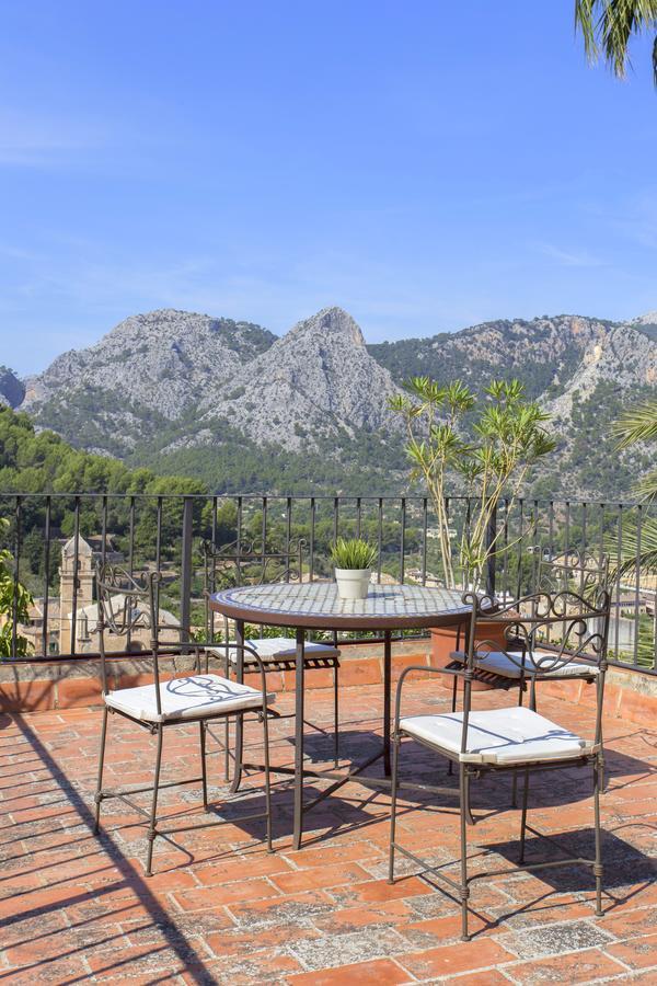 분욜라 Es Castellet De Bunola 빌라 외부 사진