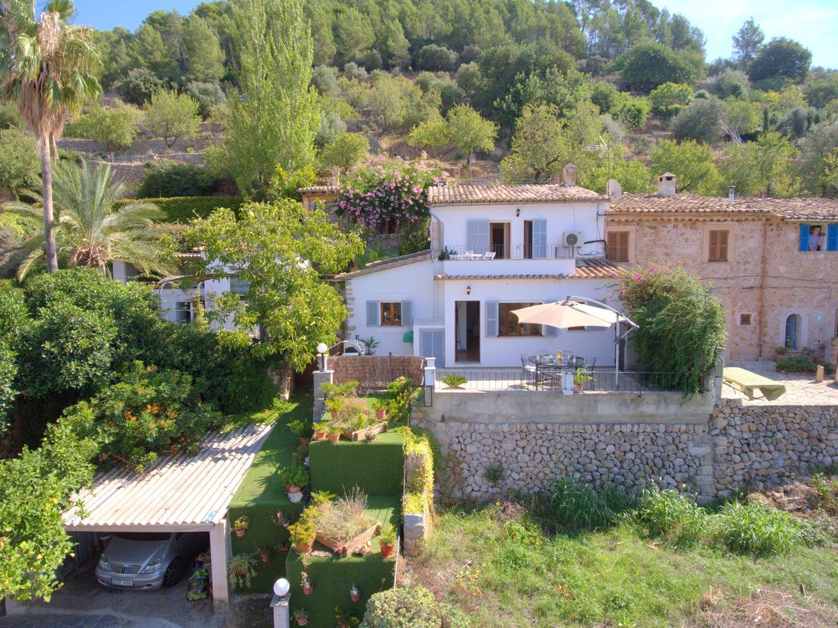 분욜라 Es Castellet De Bunola 빌라 외부 사진