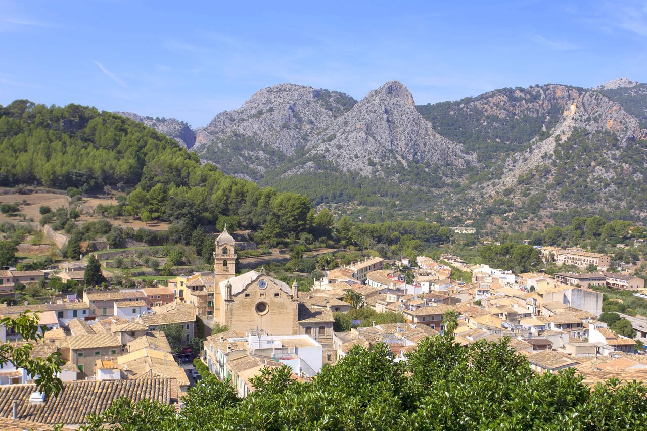 분욜라 Es Castellet De Bunola 빌라 외부 사진