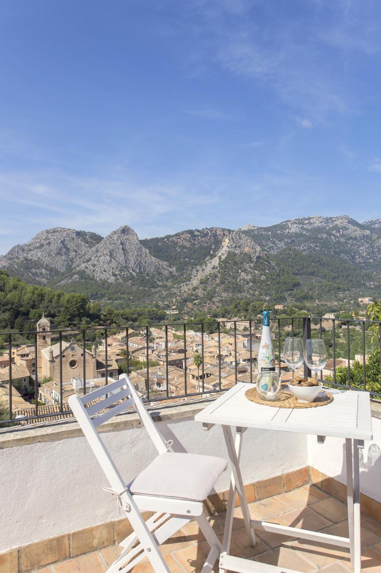 분욜라 Es Castellet De Bunola 빌라 외부 사진