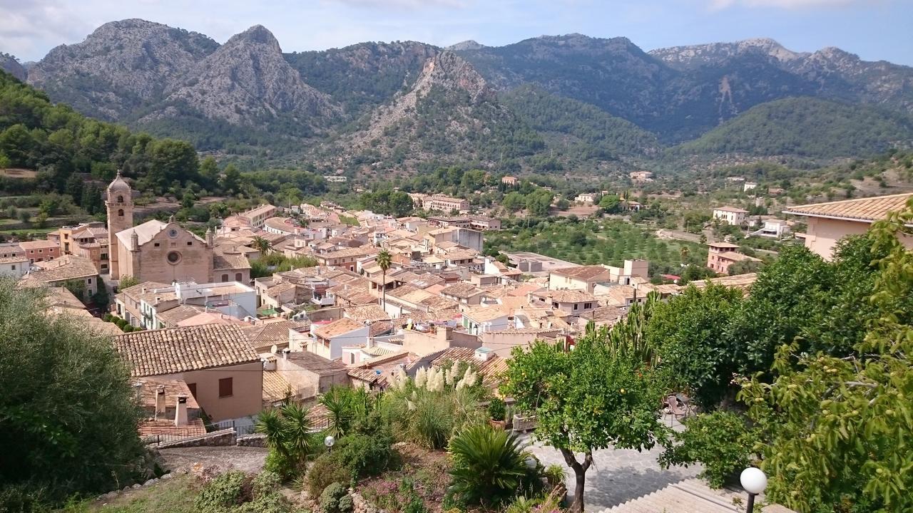 분욜라 Es Castellet De Bunola 빌라 외부 사진