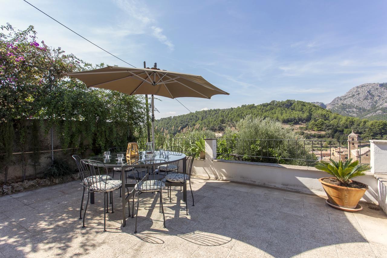 분욜라 Es Castellet De Bunola 빌라 외부 사진