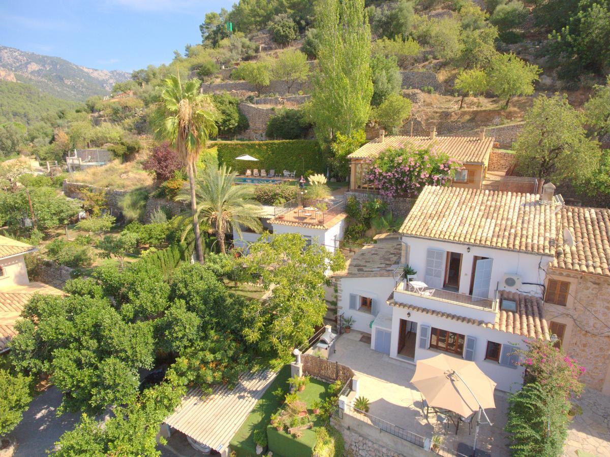 분욜라 Es Castellet De Bunola 빌라 외부 사진