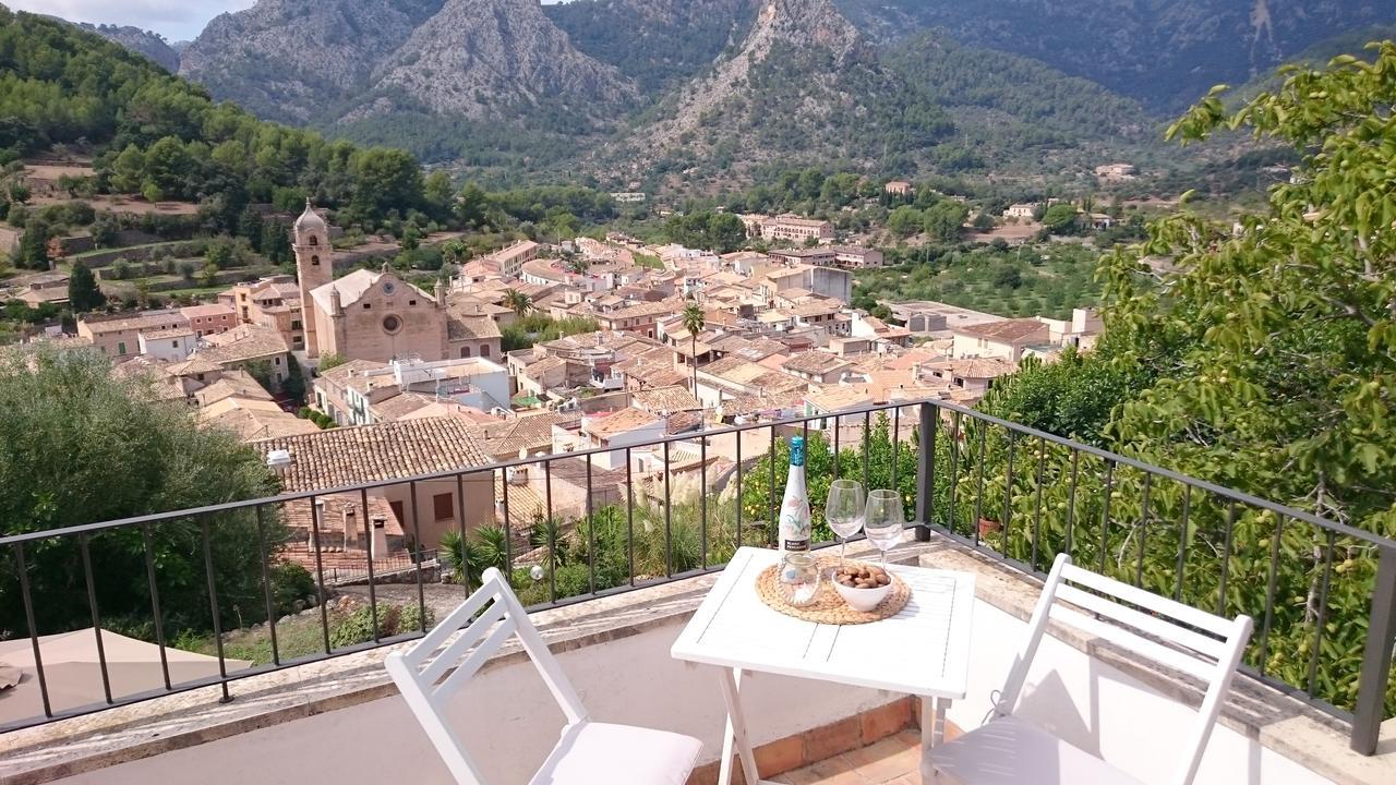 분욜라 Es Castellet De Bunola 빌라 외부 사진