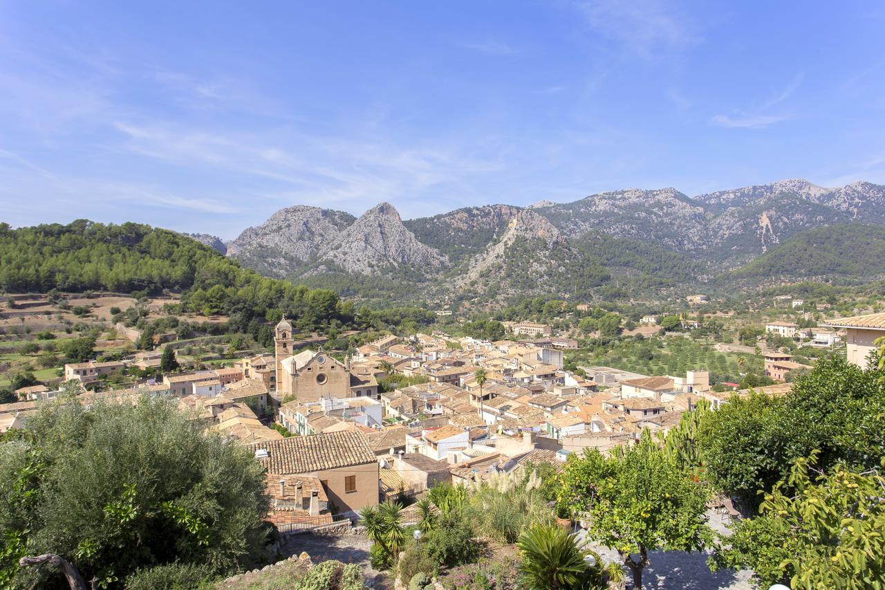 분욜라 Es Castellet De Bunola 빌라 외부 사진