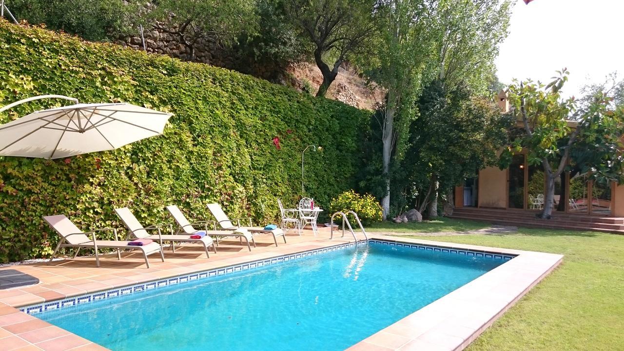 분욜라 Es Castellet De Bunola 빌라 외부 사진